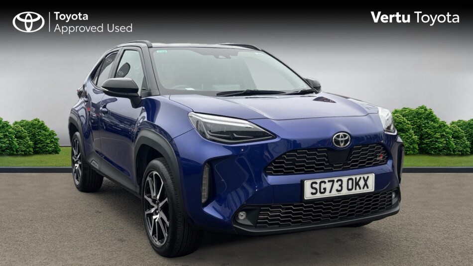 Toyota Yaris Cross 1.5 Hybrid GR Sport 5dr CVT Hybrid Estate